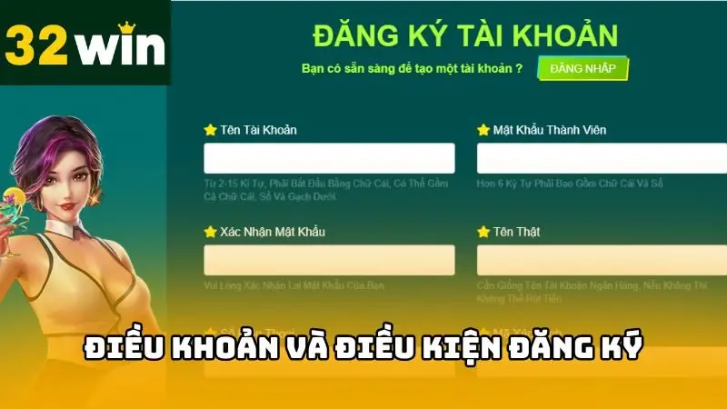 Cần tuân đọc và xác nhận tuân thủ chính sách của hệ thống
