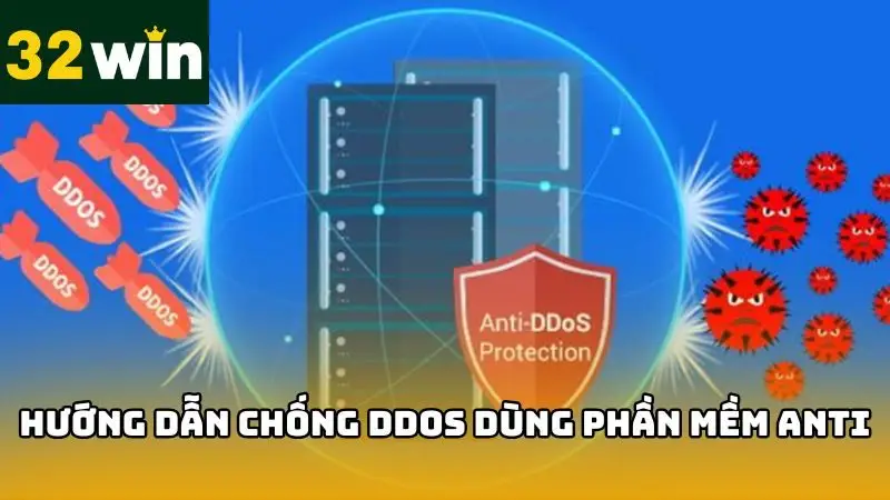 Sử dụng dịch vụ Anti DDOS giúp truy cập nhà cái đơn giản