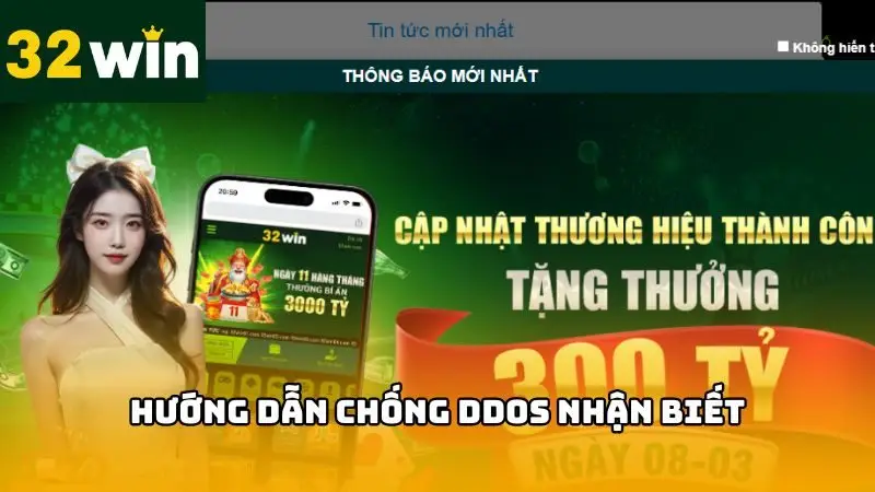 Để học hướng dẫn chống DDOS thì trước hết hãy tìm hiểu về dấu hiệu