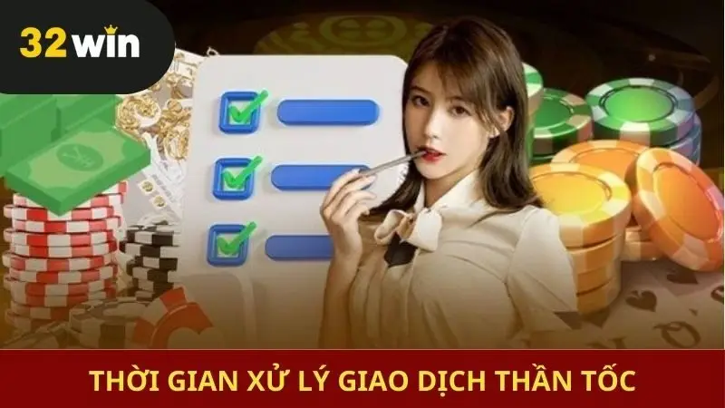 Giao dịch xử lý thần tốc