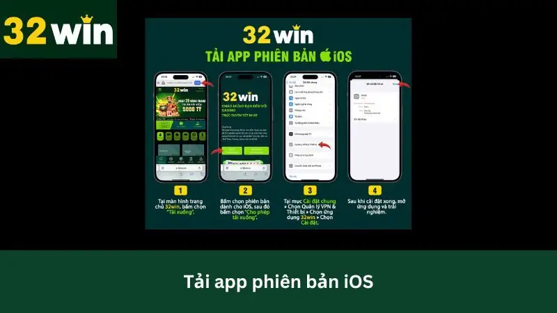 Hướng dẫn tải về cho thiết bị hệ điều hành iOS