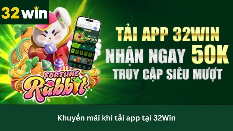 Chương trình khuyến mãi cho người chơi khi tải app của nhà cái