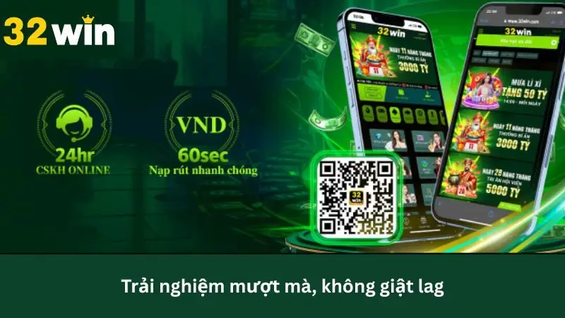 Hiệu suất mượt mà, không phải lo về tình trạng giật lag