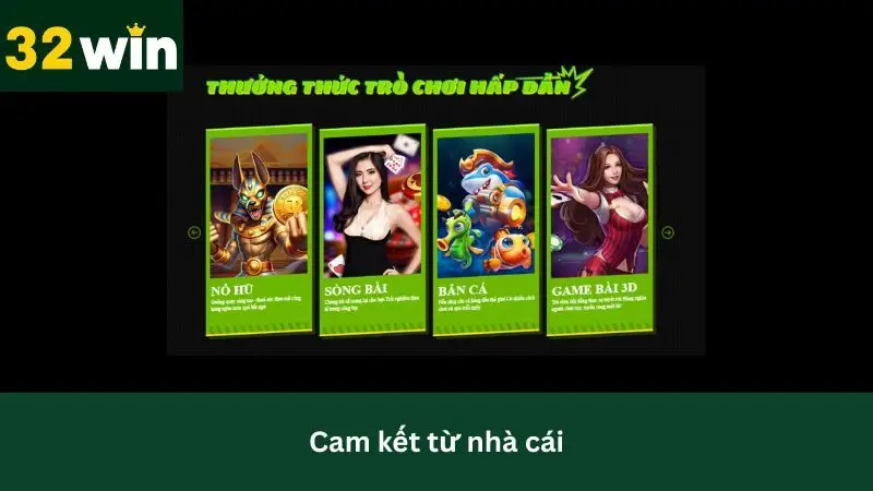 Về chúng tôi cam kết của nhà cái đối với người chơi