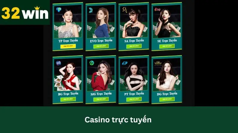 Về chúng tôi trải nghiệm casino trực tuyến
