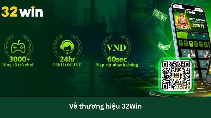Về chúng tôi giới thiệu về thương hiệu 32Win